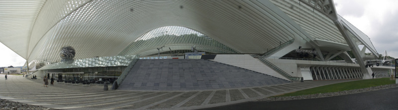 Gare de Liège-Guillemins - Architecte Santiago Calatrava Valls