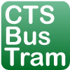 logo CTS - bus - tram