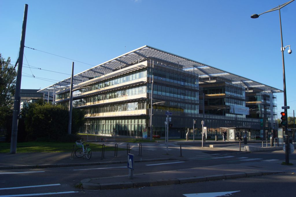 Maison de la région Grand Est - 1 Place Adrien Zeller, 67070 Strasbourg Atelier d'architecture parisien Chaix & Morel