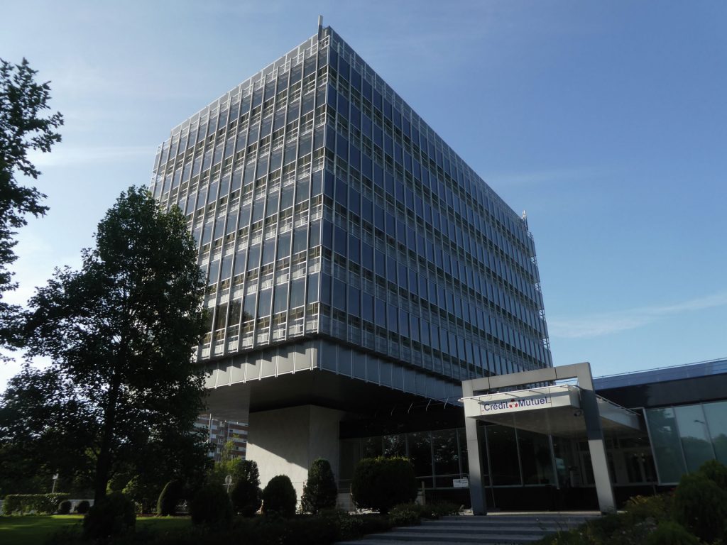 Siège du Crédit Mutuelle - 4 Rue Frédéric-Guillaume-Raiffeisen