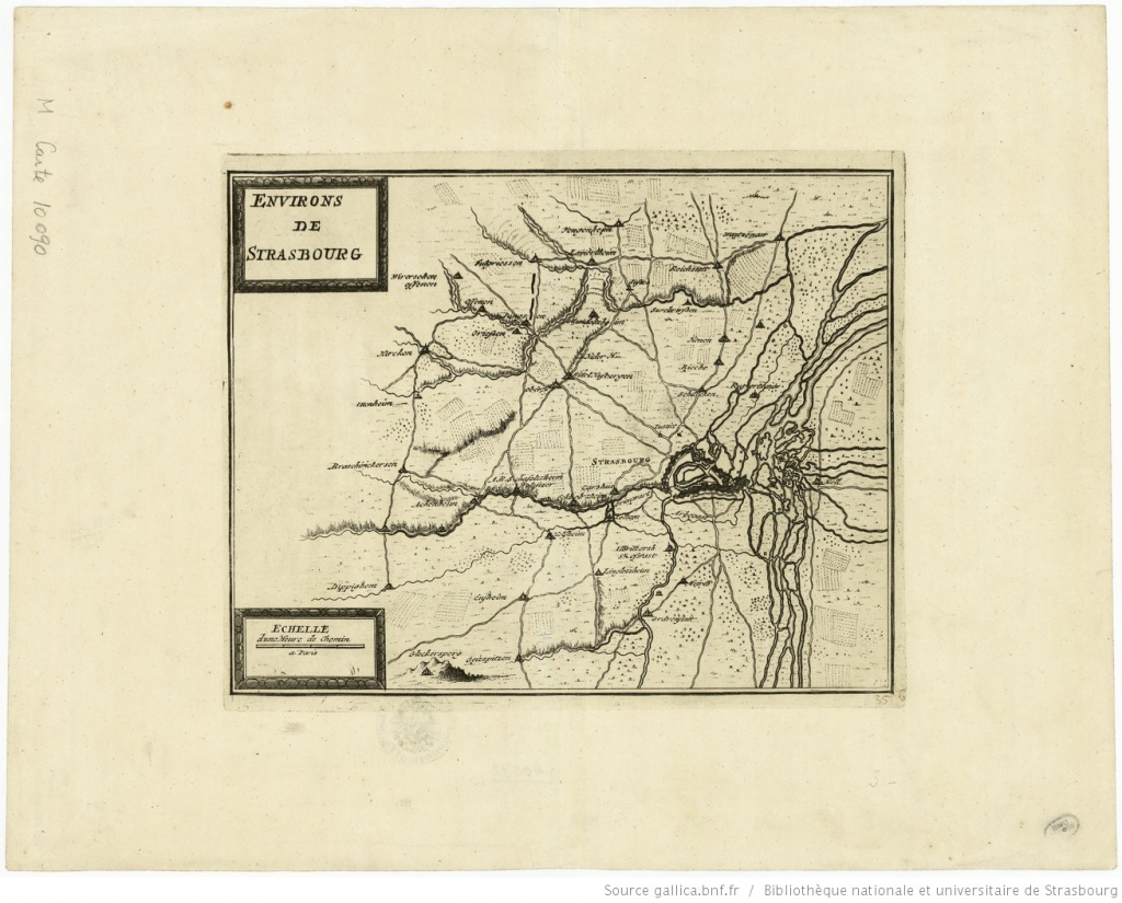 Carte - Strasbourg