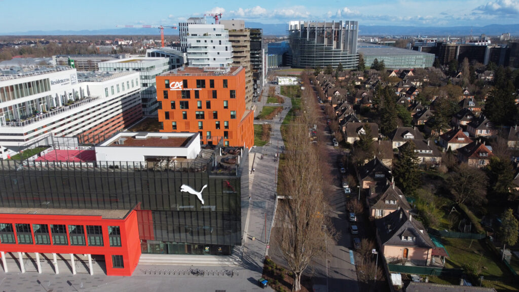 Archipel 1 et cité Ungemach