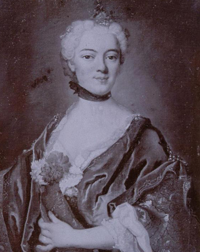 Portrait de Maria Anna Klinglin.