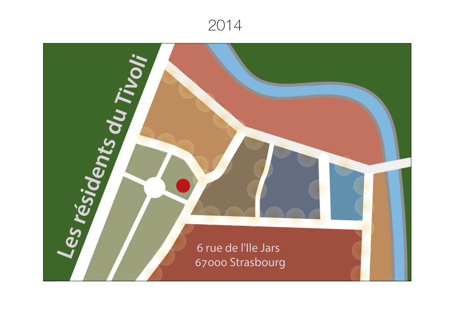 Carte Association des Résidents du Tivoli 2014