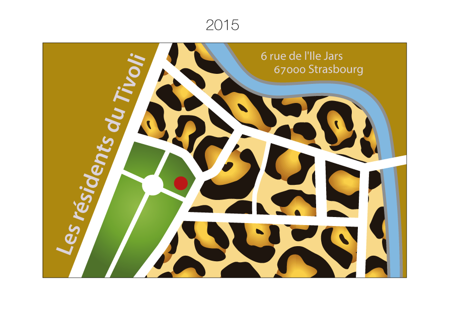 Carte Association des Résidents du Tivoli 2015