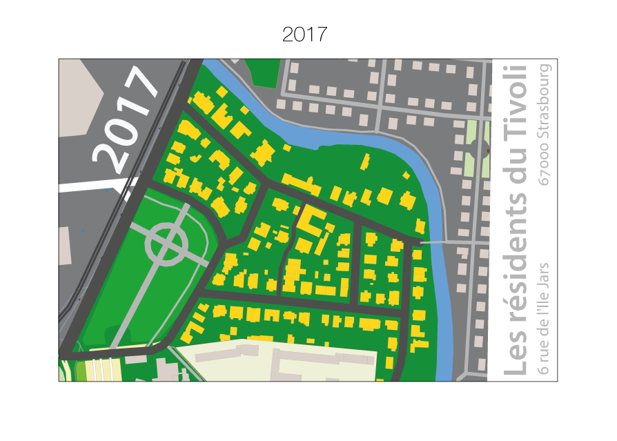 Carte Association des Résidents du Tivoli 2017