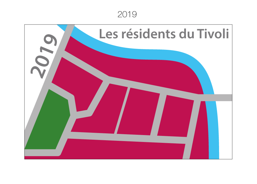 Carte Association des Résidents du Tivoli 2019