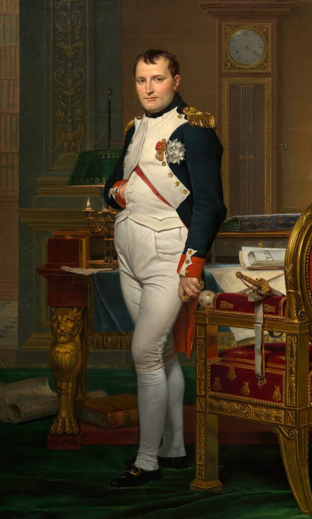 Napoléon Bonaparte.