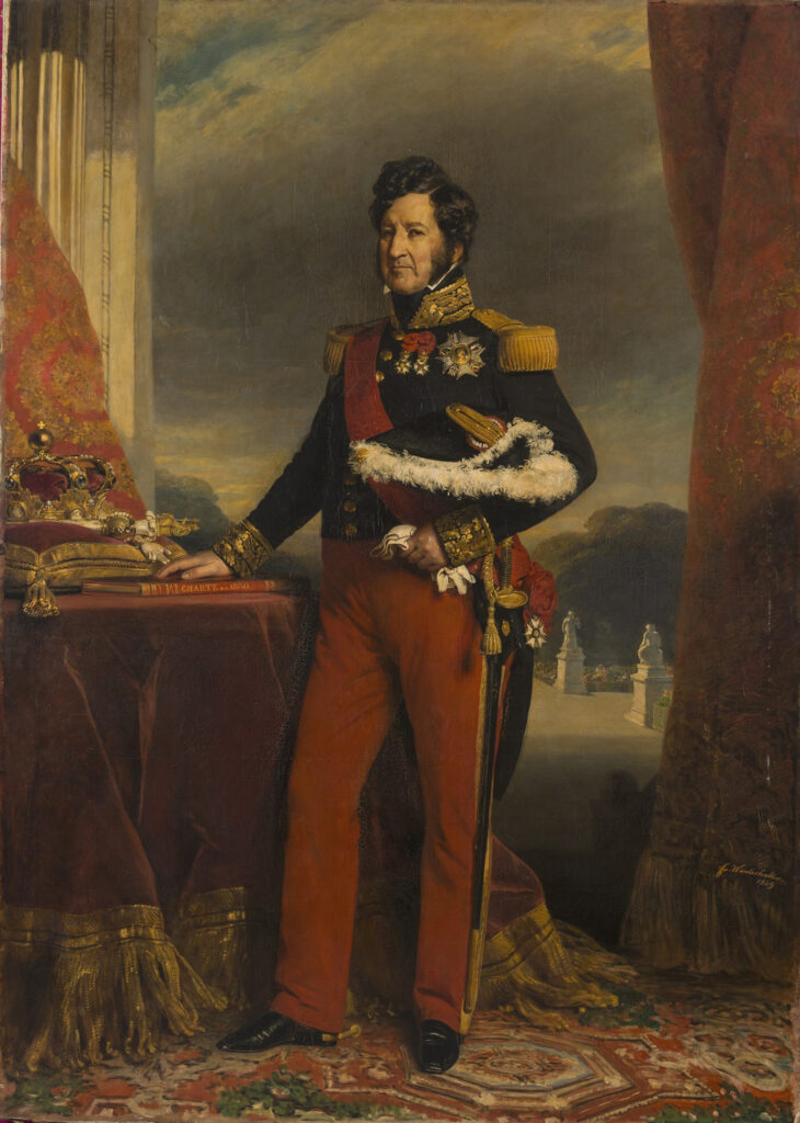 Roi Louis-Philippe Iᵉʳ.