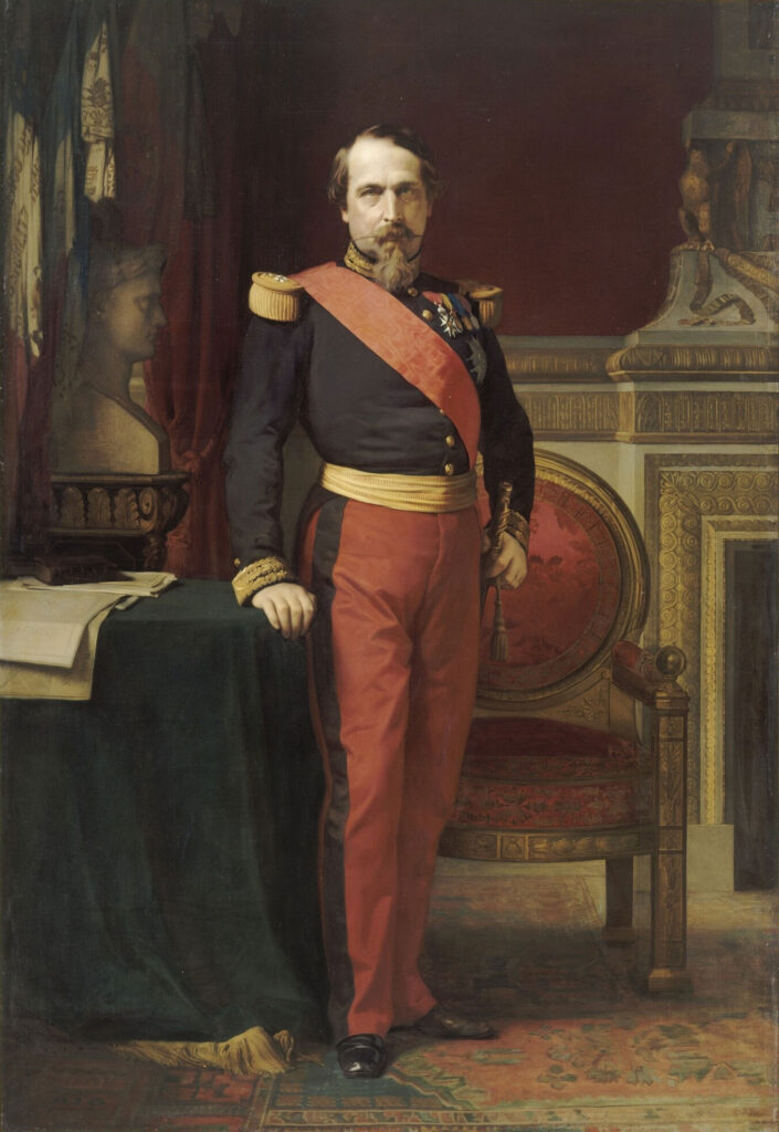 Louis-Napoléon Bonaparte.